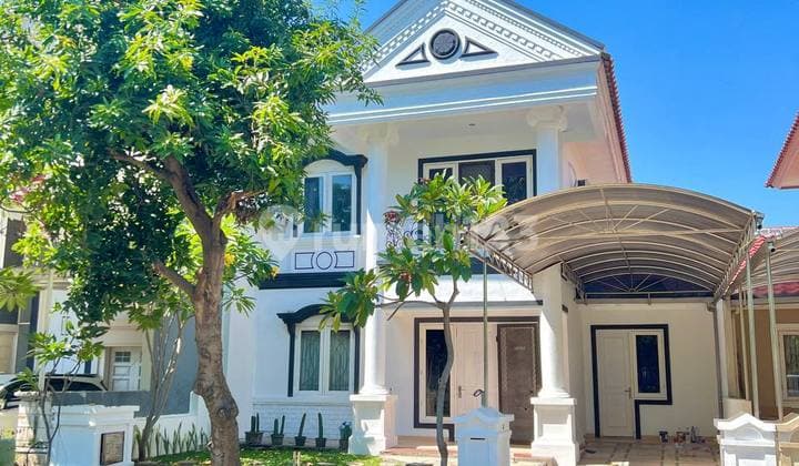 Disewakan, Rumah Pakuwon City cluster Laguna Regency Furnished