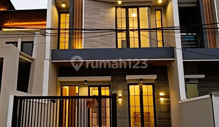 Rumah Baru Gress 2 Lt Model Scandinavian Sutorejo Prima Dekat Raya Mulyosari