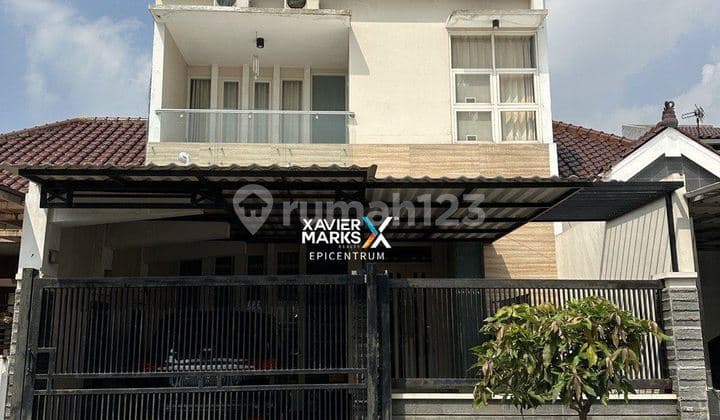 Rumah 2 Lantai Siap Huni di Purimas Rungkut dekat Kampus UPN