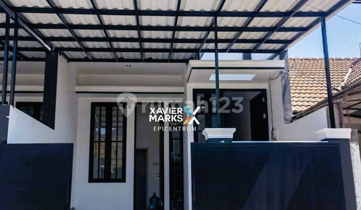 Dijual Rumah Pantai Mentari Kenjeran 2 Lantai Semi Furnish