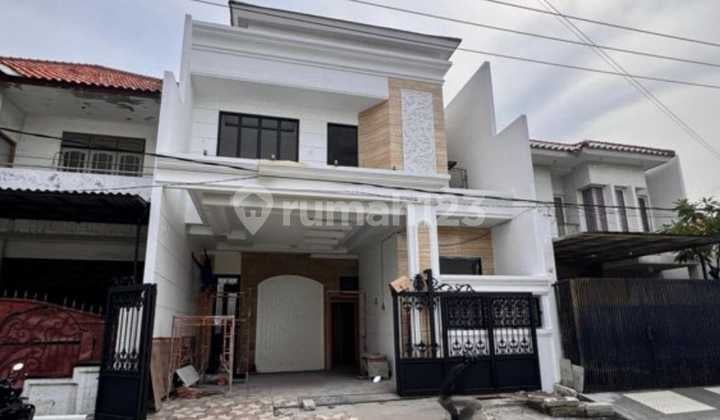 Rumah Baru 2 Lantai Babatan Pantai Dekat Raya Kenjeran