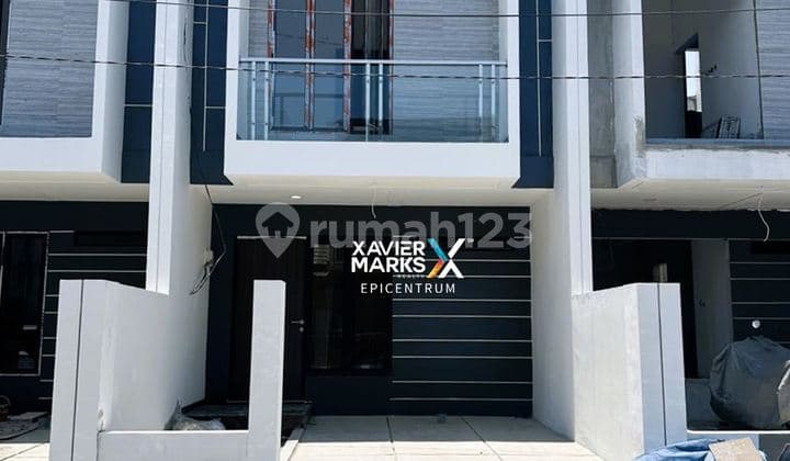 Dijual Rumah Baru Split Level Rungkut Modern Gununganyar