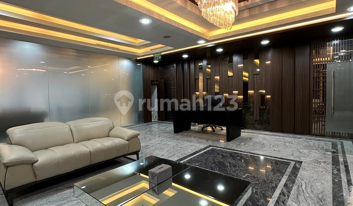 Jual Office Furnished Di District 8 Scbd Treasury Tower