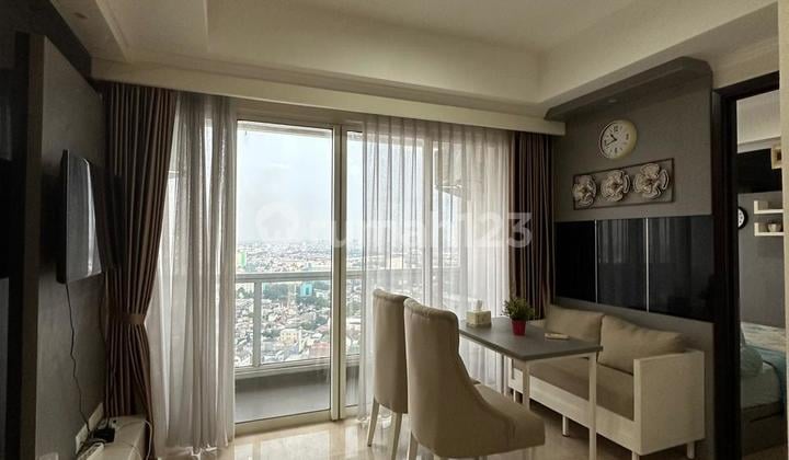 Rent Apartment Menteng Park 2Br Furnished