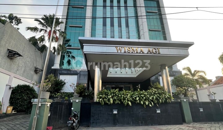 Sewa Office atau Ruang Kantor di Jl. Tidar Surabaya