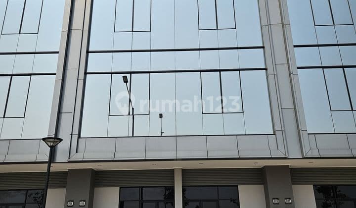 Sewa Ruko Batavia Double View Ebony2 Pik, Brand New 3 Lantai