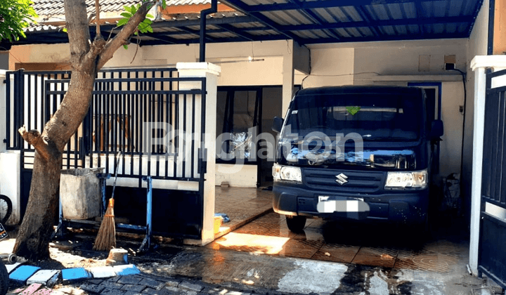 RUMAH DI SURABAYA BARAT SEHARGA NJOP SAJA WESTERN VILLAGE SEMEMI SURABAYA BARAT