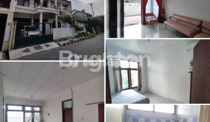 Rumah Ciamik Termurah 3 Lantai Di Pondok Candra Indah Belakang RS Mitra Keluarga