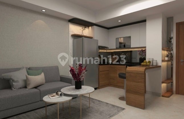 Disewa Apartemen The Mansion Jasmine Furnished 1Br Uk 49M2 At Jakarta Utara