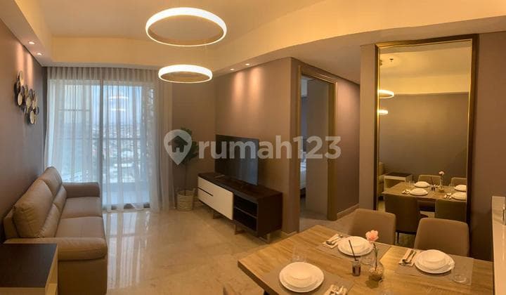 Disewa Apartemen Gold Coast 2BR Uk90m2 Furnished At Jakarta Utara
