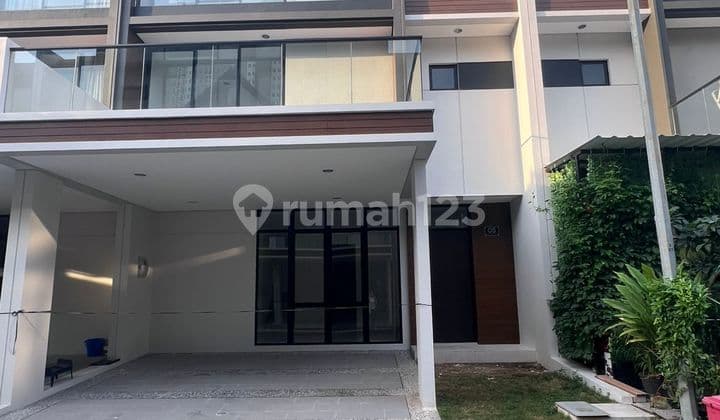 Disewa Rumah Cluster Osaka Residence PIK 2 Uk 80m² at Tangerang