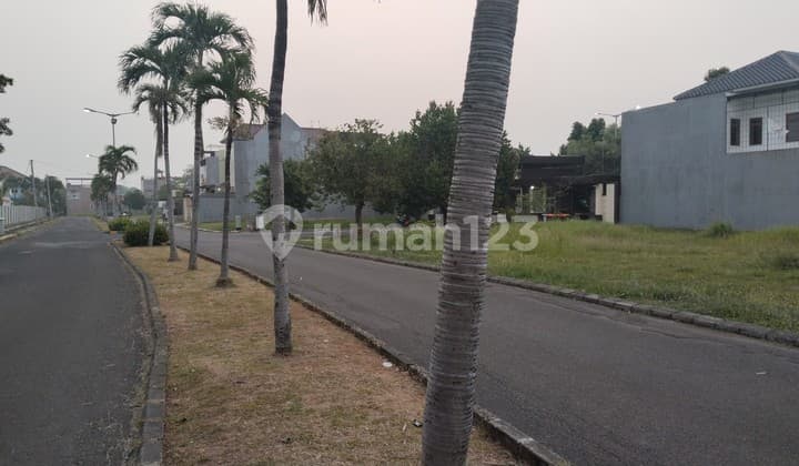 Disewakan Kavling Komersil Boulevard Cbd Luas 20,000m2 2hektar At Pik2 Tanggerang