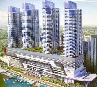 Dijual TERMURAH Apartemen Condominium Green Bay Pluit 2BR Uk 74 m² at Jakarta Utara