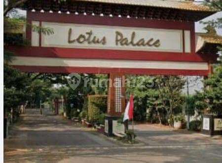 Dijual Kavling Pik Residential View Danau Uk 768m2 At Jakarta Utara