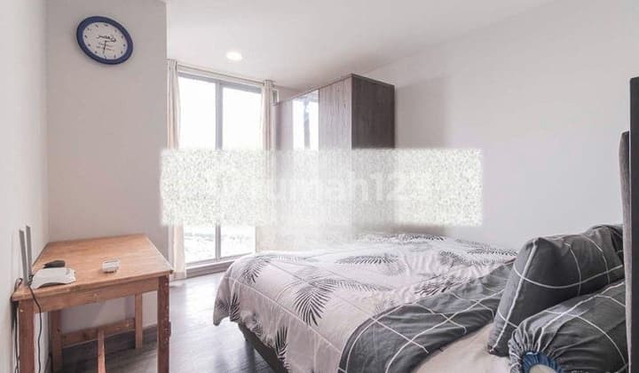 For Sale Apartment The Mansion Dukuh Golf Kemayoran Furnished 2BR Size 49m² Installment payment available in North Jakarta