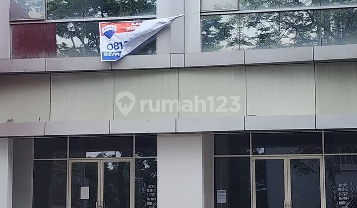 For Rent: Twin Shophouse in Golf Island PIK, Busy Area, Suitable for Office, Showroom, Restaurant, North Jakarta