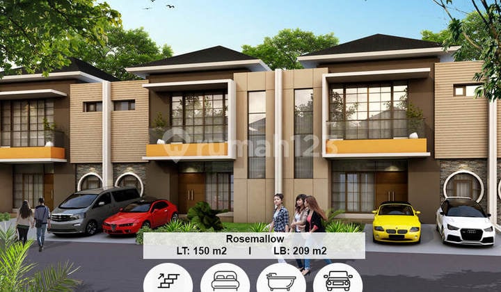 Dijual Rumah PIK 2 Miami uk10x15m2 at Tangerang