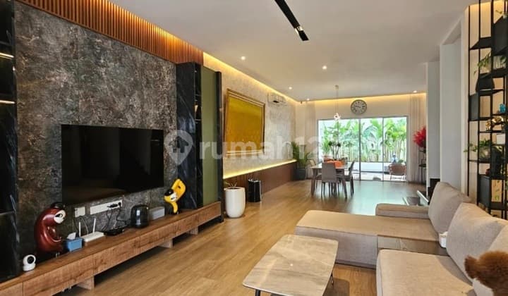 Dijual Rumah Golfisland Pik Uk 200M2 Furnished Interior Mewah Jakut Modern Style Full Renov