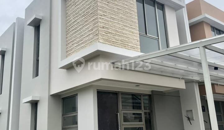 For Sale: PIK 2 Cluster Nashville Brand New House, Size 7.5x10m² in Tangerang
