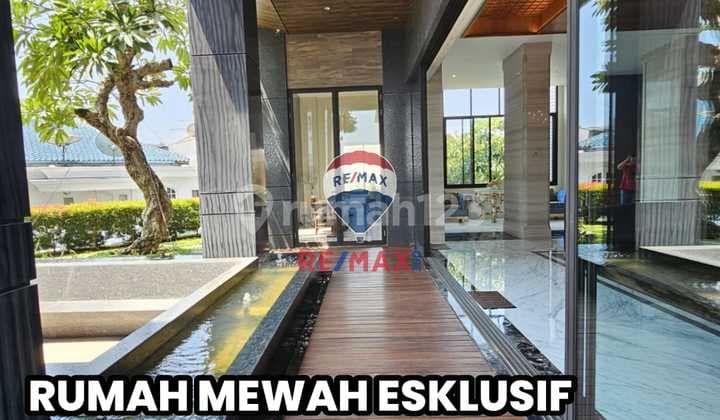 Dijual Rumah Mewah Pantai Mutiara Pluit View Laut Uk 609m2 Tropical Sytle, Interior Ternama Jakut