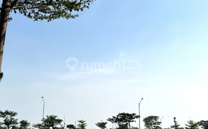 Translation: For Sale: Commercial Land Plot The Pik2 Brooklyn Size 450m² In North Jakarta