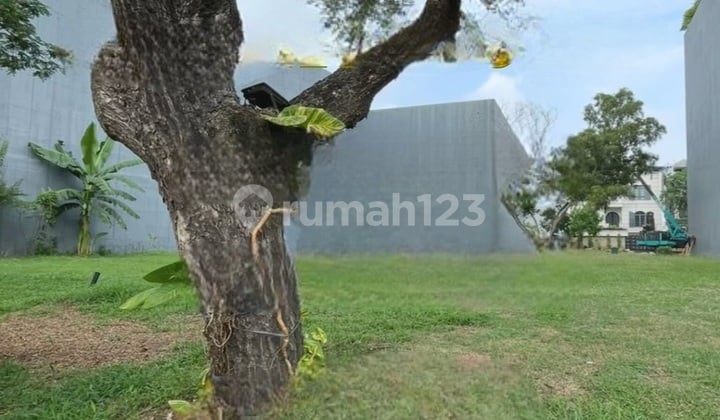 For Sale Rare PIK Diamond Golf Plot 680m2 in North Jakarta