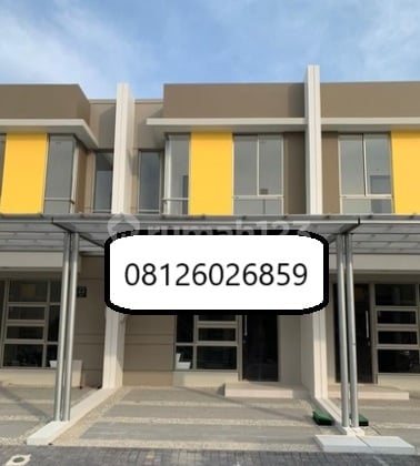 Disewa Rumah PIK 2 Cluster Hawai Paradise Uk 4,5x10m2 at Jakarta Utara