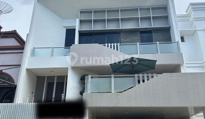 For Sale PIK BGM House Minimalist Style 4 Floors Luxury Interior North Jakarta
