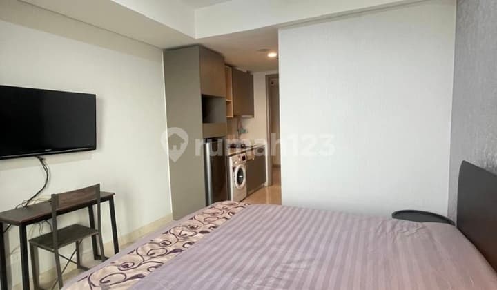 For Rent Apartment Pik Gold Coast Studio Size 28M2 Furnished in North Jakarta