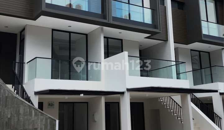 For Rent Harmony House Pik 3 Floors Furnished Size 5X12.5 M2 In North Jakarta