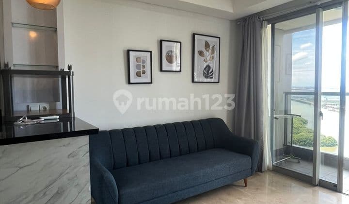 Disewa Apartmen Gold Coast PIK Furnished 1BR Uk 51m² at Jakarta Utara