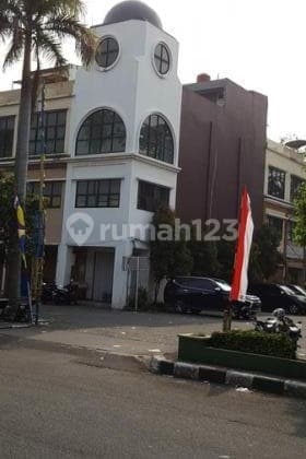 Disewa Ruko Daan Mogot Baru Uk64m2 Hoek Depan Lobby Mall Matahari At Jakarta Barat