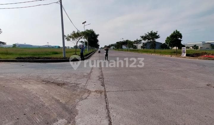 Dijual Kavling Komplek Pergudangan Laksana uk 930 m2 hook at Tangerang