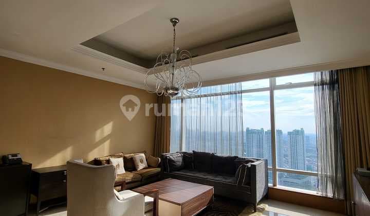 For Rent Kempinski Apartment 2Br Furnished 150 M² In South Jakarta
