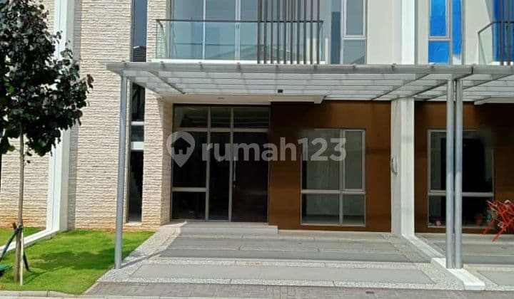 Dijual Rumah Cluster Atlanta PIK 2 Uk 8x15 m² at Tangerang