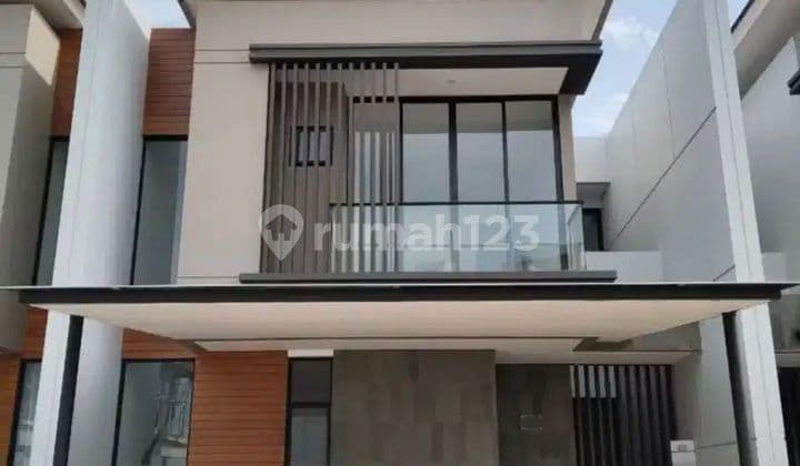 For Rent House Kuningan Village Pik 2 Size 8X15 M2 In Tangerang