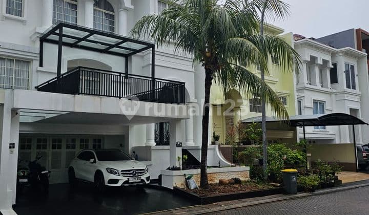 For Sale: PIK BGM Flamboyan 3-Story House Fully Renovated Elegance North Jakarta
