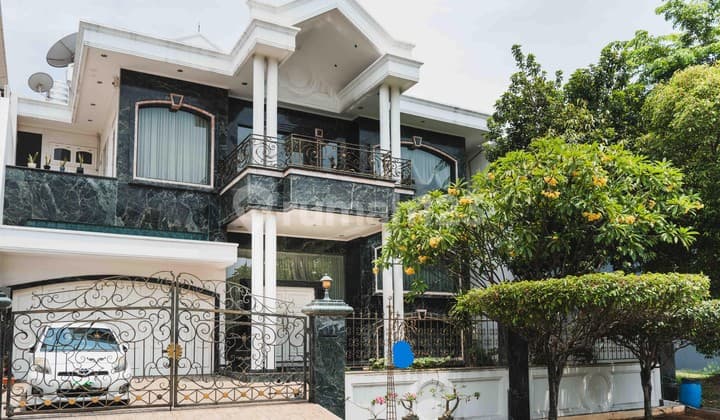 For Sale PIK Mayang House 552m² Full Marble, Fully Renovated in North Jakarta