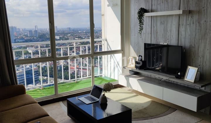 DIJUAL Best price Apartemen AKR Gallery West Residences 2BR UK 86m2 Furnished JAKBAR