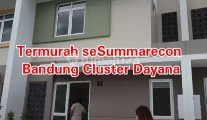 Rumah Minimalis Murah di Dayana Summarecon Bandung
