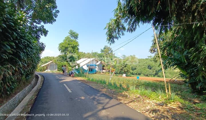 Tanah Kosong Lokasi Strategis Samping Jalan Besar