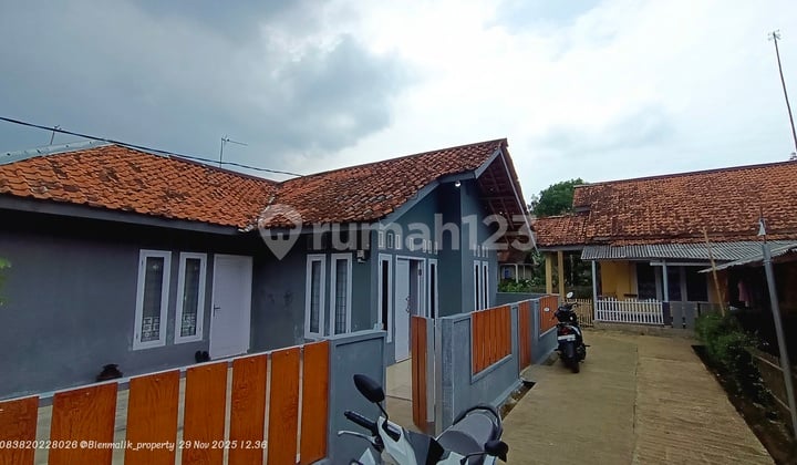 Rumah Siap Huni Dipedesaan Area Padat Penduduk