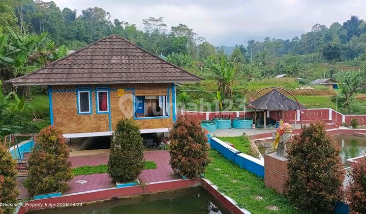 Villa+ Usaha Ikan Aktif View Gunung Udara Sejuk
