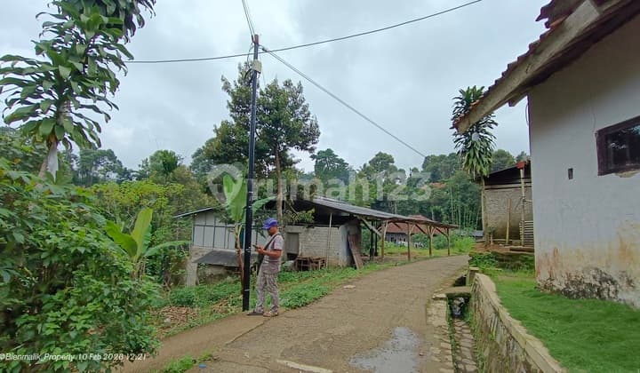 Di Jual Kebun Produktif Strategis Pinggir Jalan