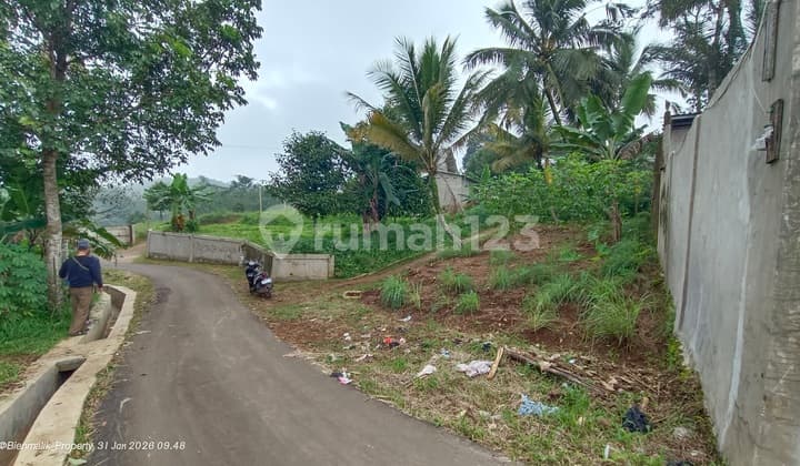 Tanah Strategis Samping Jalan 4 Menit Dari Gerbang Toll Darangdan