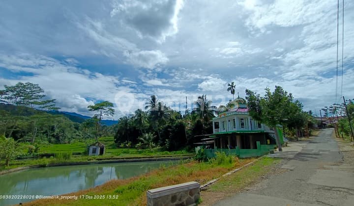 Dijual Lahan Strategis Kolam Ikan & Sawah - View Gunung Burangrang, Kiarapedes Purwakarta