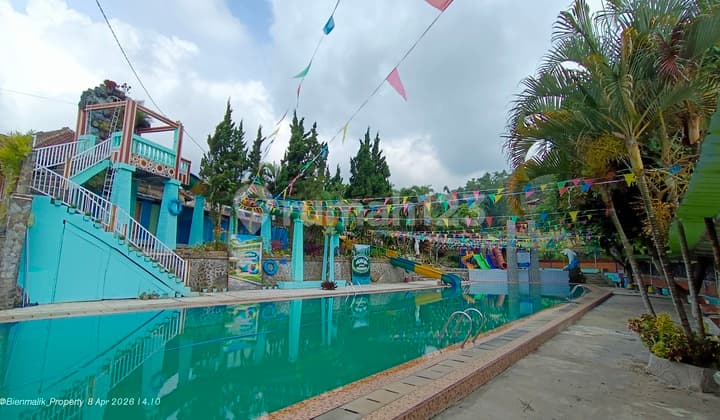 Di Jual Waterpark Aktif di Area Pegunungan