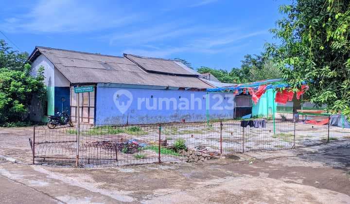 Tanah dan Bangunan Lokasi Strategis Pinggir Pusat Kota