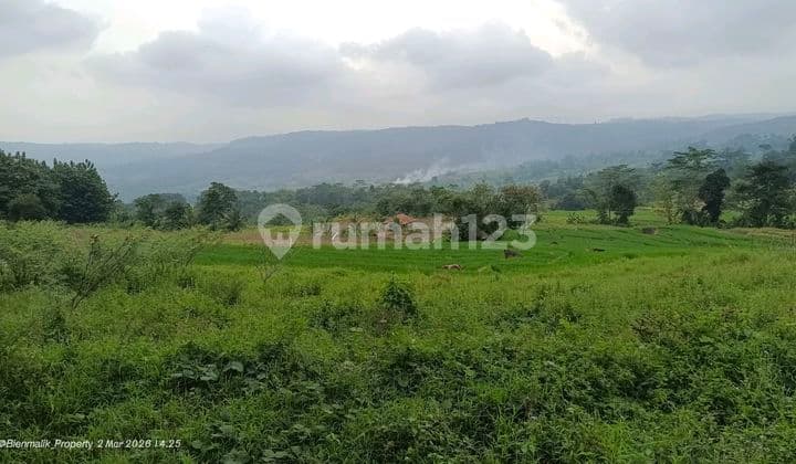 Tanah Harga Murah75ribu Permeter View Gunung Akses Masuk Mobil