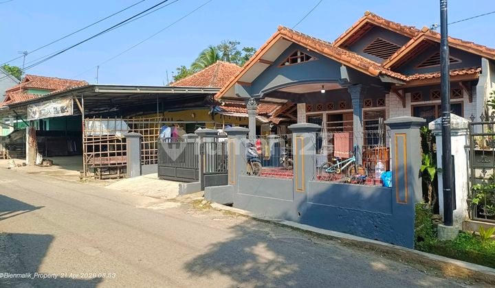 Rumah Siap Huni Udara Sejuk Samping Jalan Besar